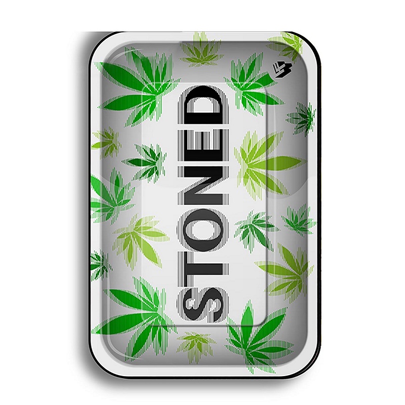 Rolling Tray - Stoned Blurry