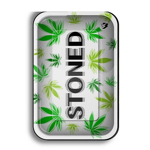 Rolling Tray - Stoned Blurry