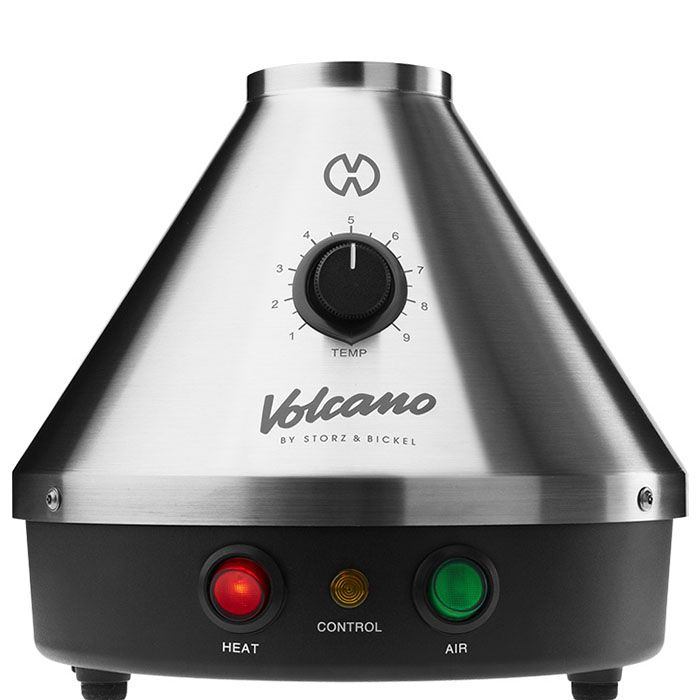 [22799] Storz & Bickel - VOLCANO CLASSIC Vaporizer - Silber
