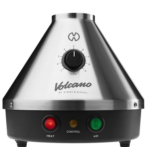 Storz & Bickel - VOLCANO CLASSIC Vaporizer - Silber