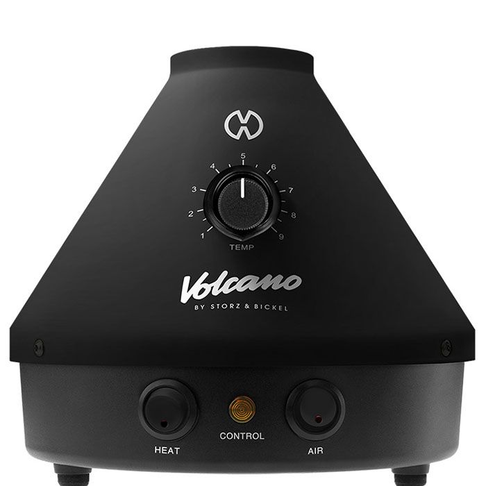 Storz & Bickel - VOLCANO CLASSIC Vaporizer - Onyx