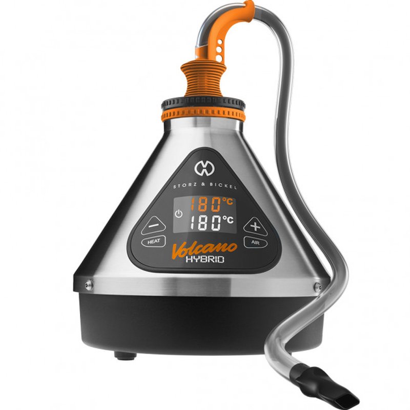 Storz & Bickel Volcano Hybrid Vaporizer - Silber