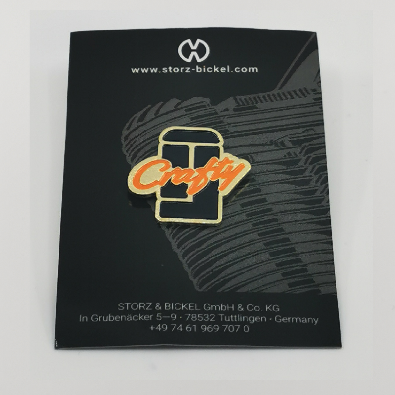 Storz & Bickel - Crafty Pin - Limitierte Kollektion