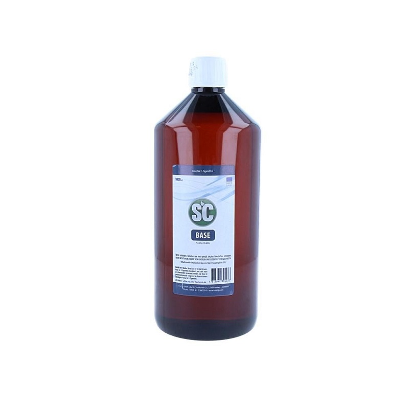 SC Base -  20% PG / 80 %VG - 1000 ml nikotinfreie Base