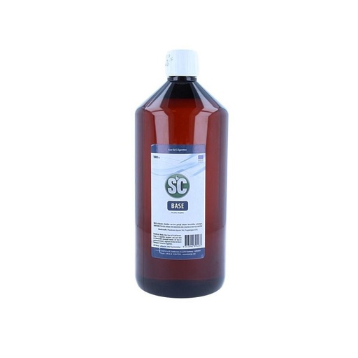 SC Base -  20% PG / 80 %VG - 1000 ml nikotinfreie Base