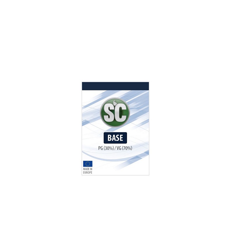 SC Base - 30% PG / 70% VG - 1000 ml nikotinfreie Base