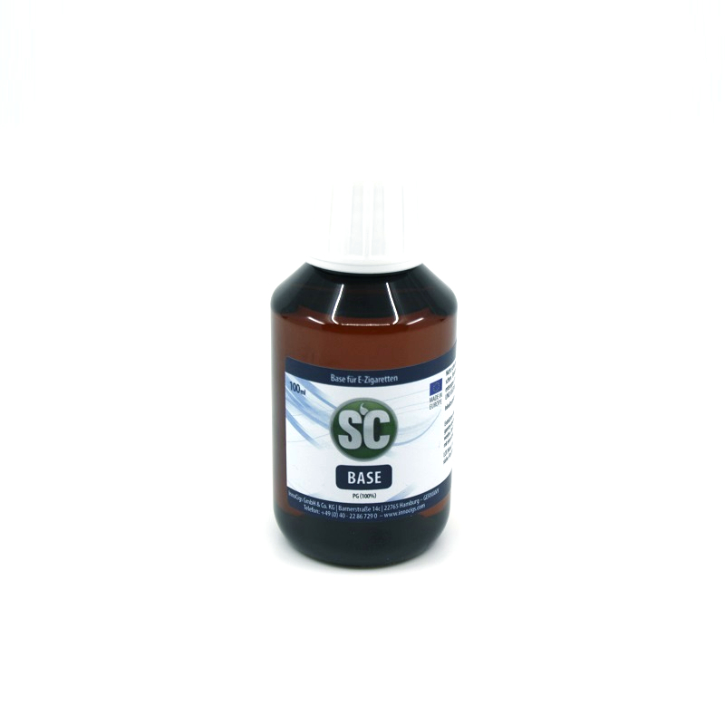 SC Base 100ml - ohne Nikotin - 100% PG