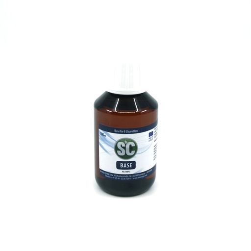 SC Base 100ml - ohne Nikotin - 100% PG