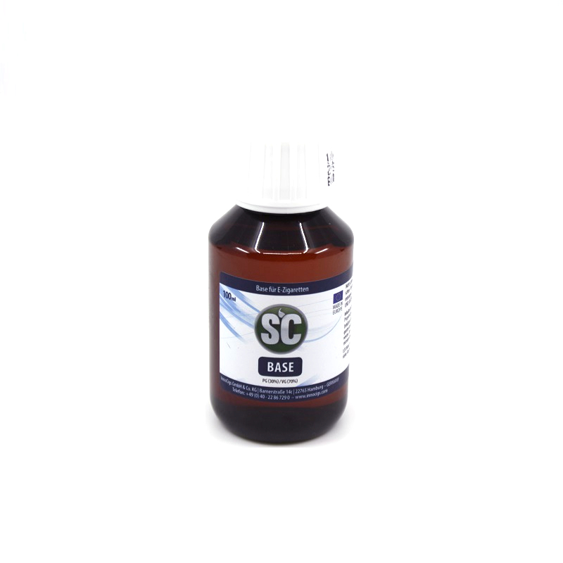 SC Base 100ml - ohne Nikotin - 30% PG / 70 %VG