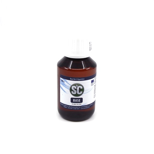 SC Base 100ml - ohne Nikotin - 30% PG / 70 %VG