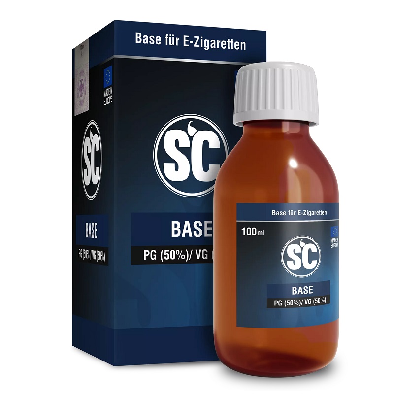 SC Base 100ml - ohne Nikotin - 50% PG / 50 %VG