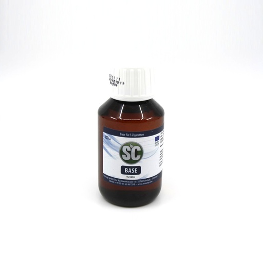 SC Base 100ml - ohne Nikotin - 100% VG