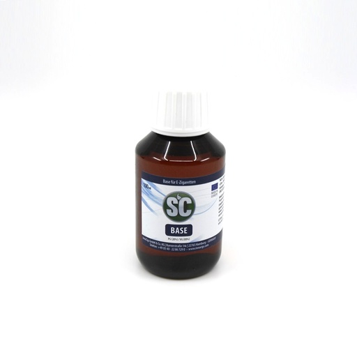 SC Base 100ml - ohne Nikotin - 20% PG / 80 %VG