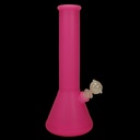 Black Leaf - Silikon Bong | Ice | Glaskopf | Pink