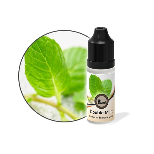 Surmount Supreme - DOUBLE MINT - 12 mg/ml Nikotin - 10 ml Liquid