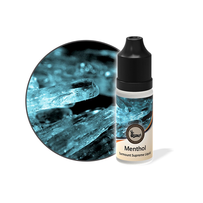 Surmount Supreme - MENTHOL - 0 mg/ml Nikotin - 10 ml Liquid