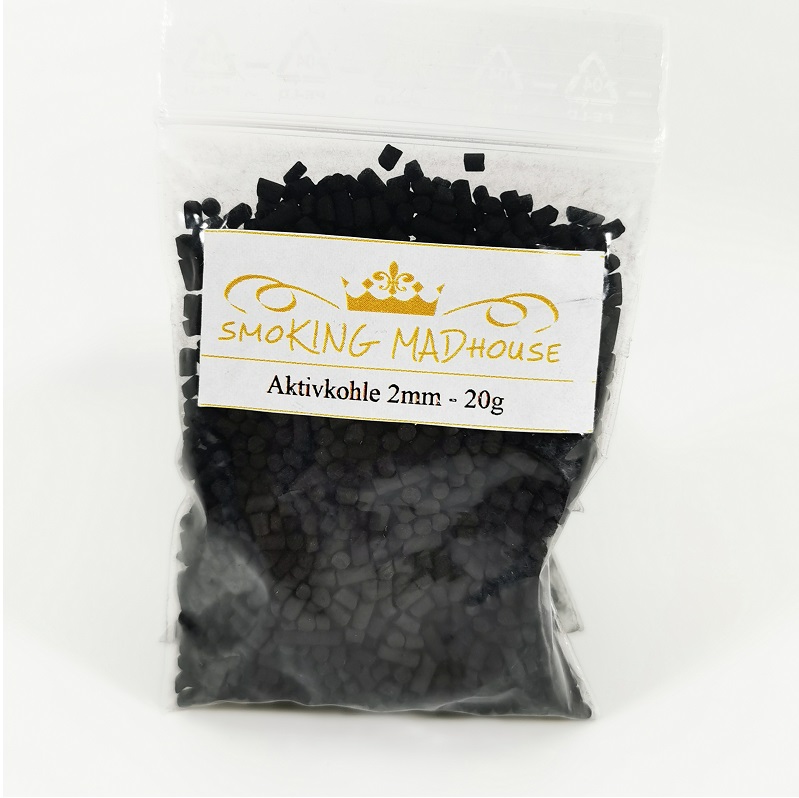 [22735] smoKING MADhouse - Aktivkohle - 20g