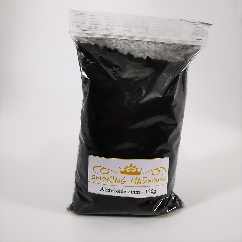 [22734] smoKING MADhouse - Aktivkohle - 150g
