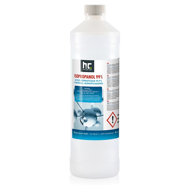 [21938] Isopropanol - 99,9% - 1000ml