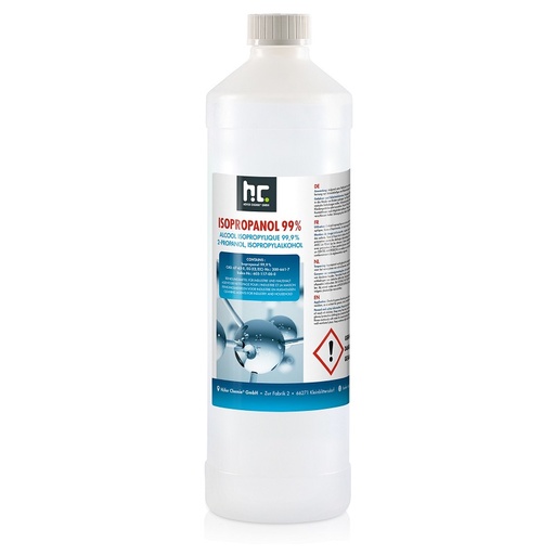 Isopropanol - 99,9% - 1000ml