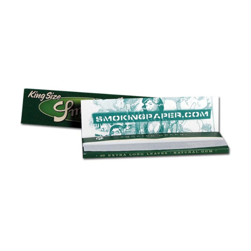 Smoking - GREEN - King Size Papers