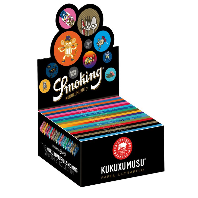 Smoking - KUKUXUMUSU - King Size Slim Papers