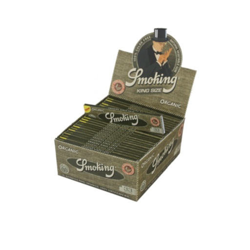 Smoking - ORGANIC - King Size Slim Papers