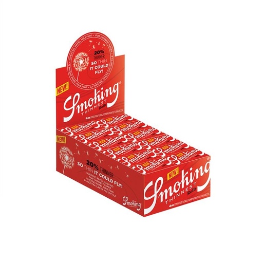 Smoking - THINNEST - 4 Meter Rolls