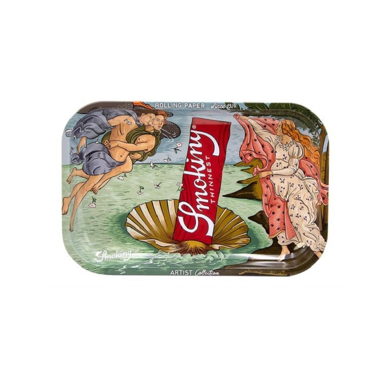 SMOKING Dreh-Tablett - Rolling Tray "Venus"
