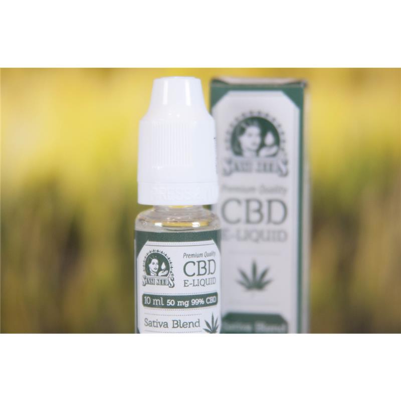 Sensi Seeds CBD Liquid + Nikotin | 10ml CBD E-Liquid, 50mg CBD