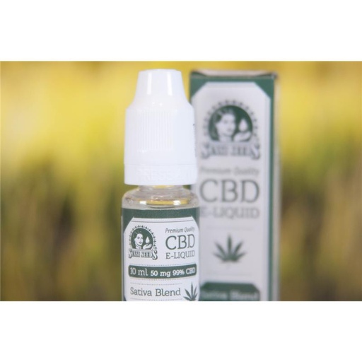 Sensi Seeds CBD Liquid + Nikotin | 10ml CBD E-Liquid, 50mg CBD