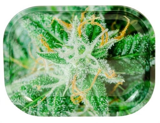 Dreh-Tablett - Rolling Tray, MINI, "Buds AK-47"