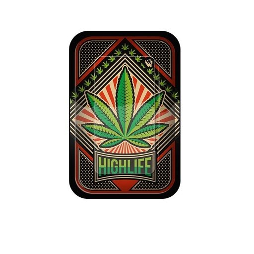 Rolling Tray - Propaganja 4/4 Highlife - Small
