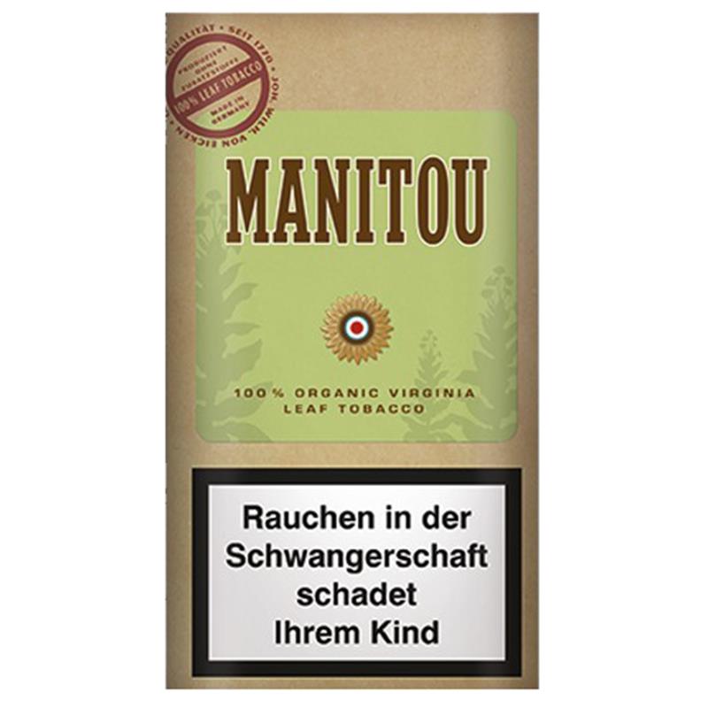 Manitou Original Virginia Tabak - Green Organic No9 - 30g