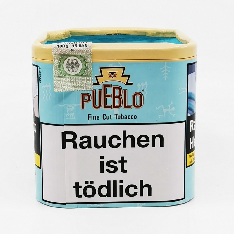 Pueblo Tobacco Blue - Feinschnitt - 100g Dose