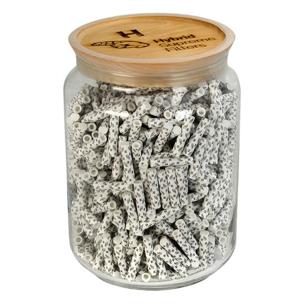 Hybrid Supreme Filters, ø6,4mm, 1000er Glas