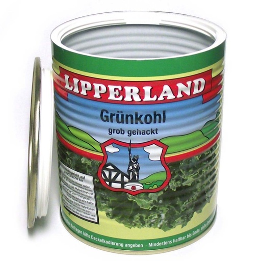Versteckdose Lipperland Grünkohl