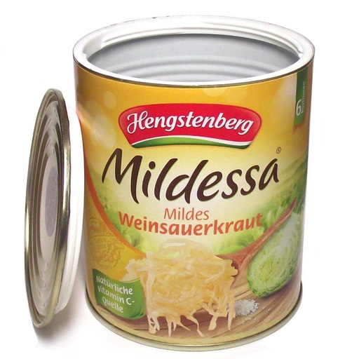 Versteckdose Mildessa Sauerkraut