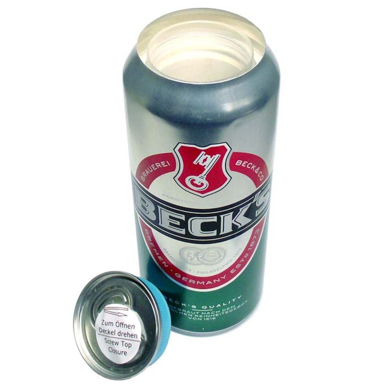 [23030] Versteckdose Beck's Bier 0,5