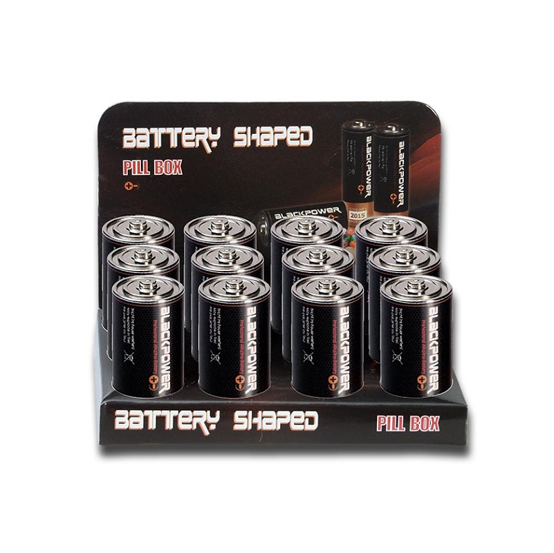 [23029] Versteckdose - Mono Batterie Typ D Attrappe