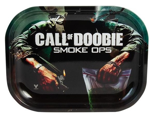 V-Syndicate - Rolling Tray - Call of Doobie- Mini