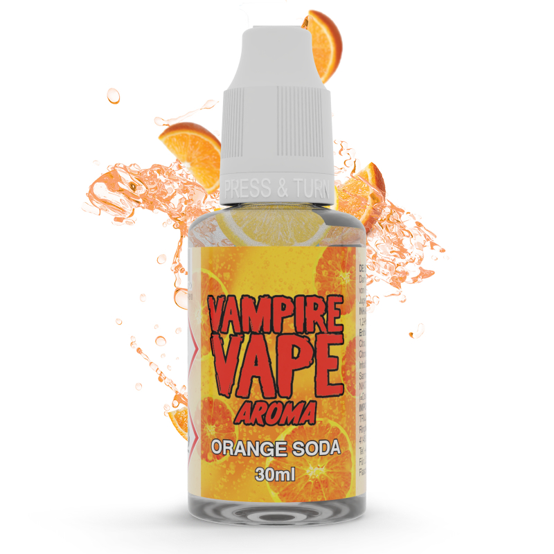 VampireVape - Orange Soda - 30ml Aroma