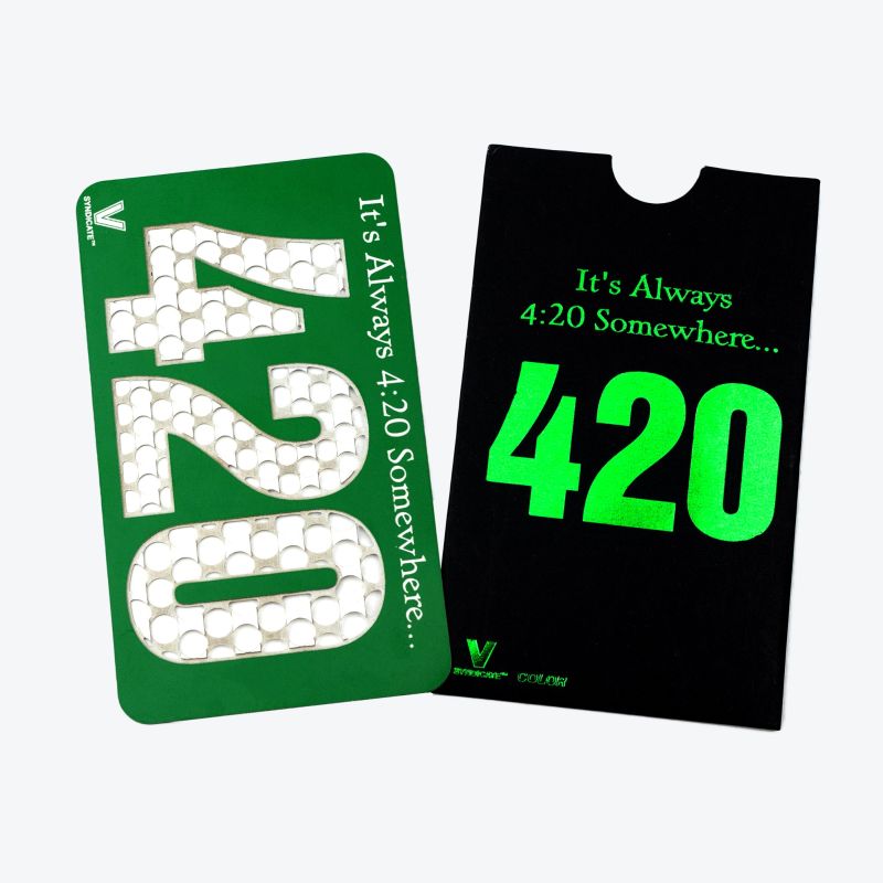 [22927] V-Syndicate - Grinder Card - 420