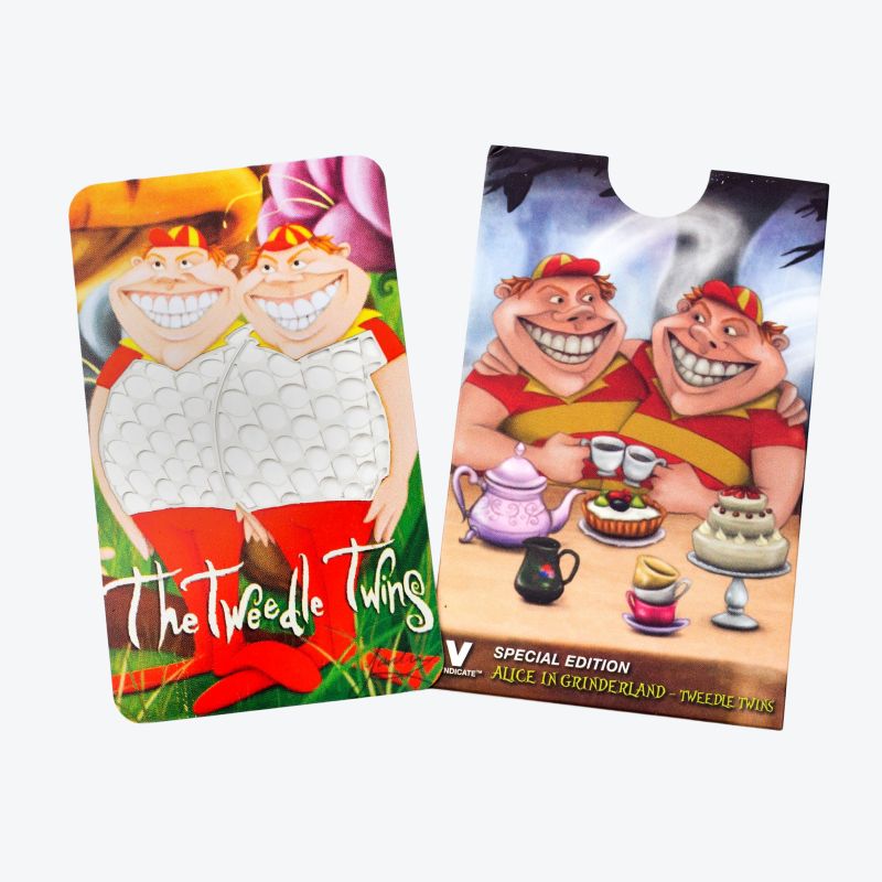 [22934] V-Syndicate - Grinder Card - Alice/ TWEEDLE TWINS