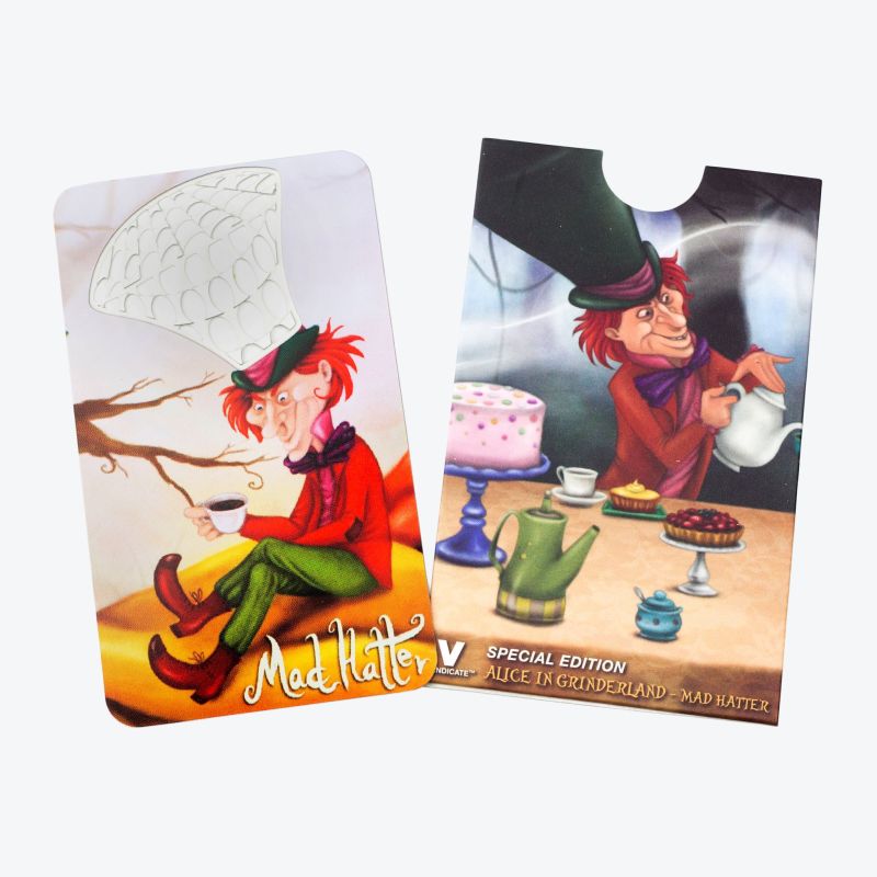 [22929] V-Syndicate - Grinder Card - Alice / MAD HATTER