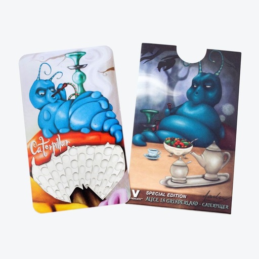 V-Syndicate - Grinder Card - Alice/ CATERPILLAR