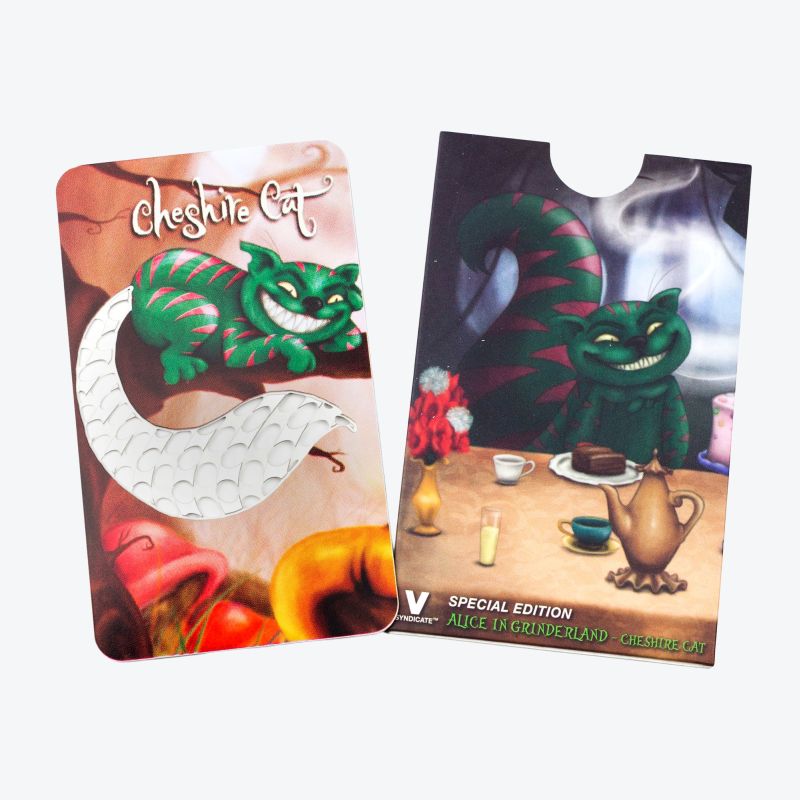 [22931] V-Syndicate - Grinder Card - Alice in Grinderland Cheshire Cat