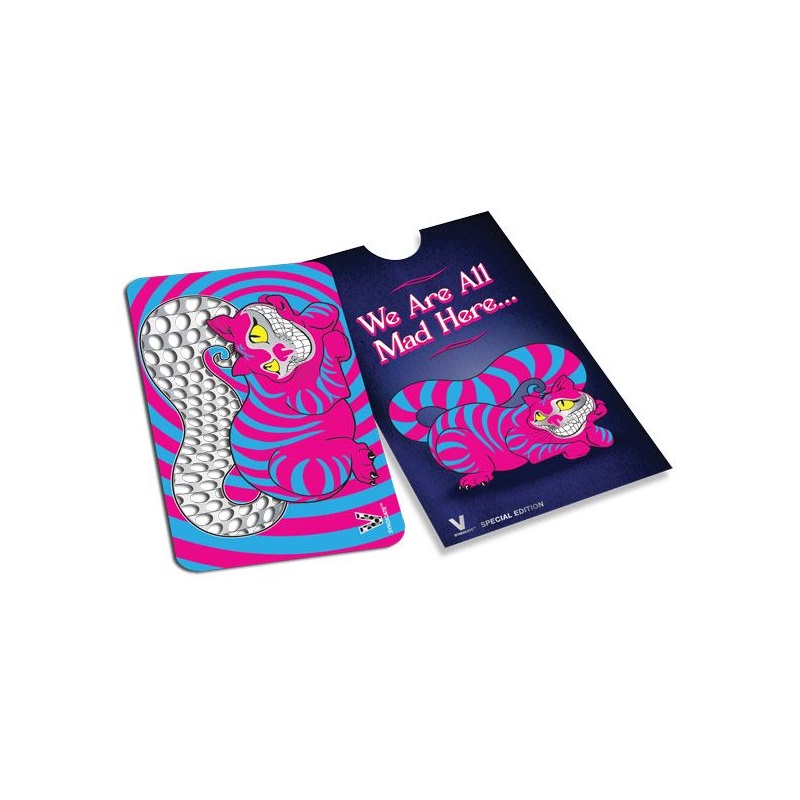 [22930] V-Syndicate - Grinder Card - Alice in Grinderland - Chesire Cat/Grinsekatze