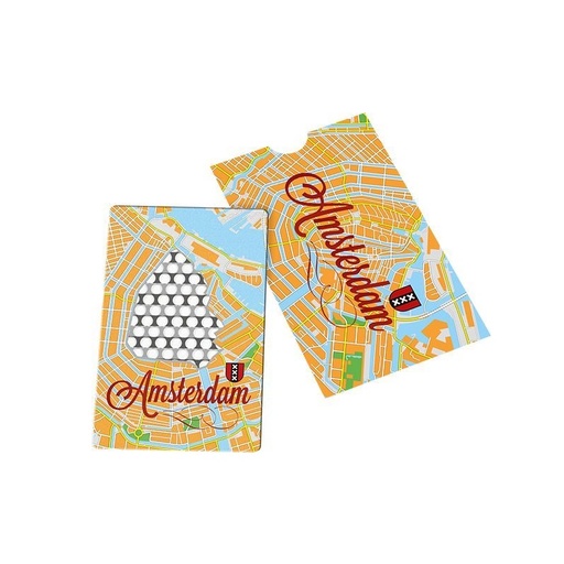 V-Syndicate - Grinder Card - Amsterdam Map