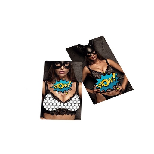 V-Syndicate - Grinder Card Boobs